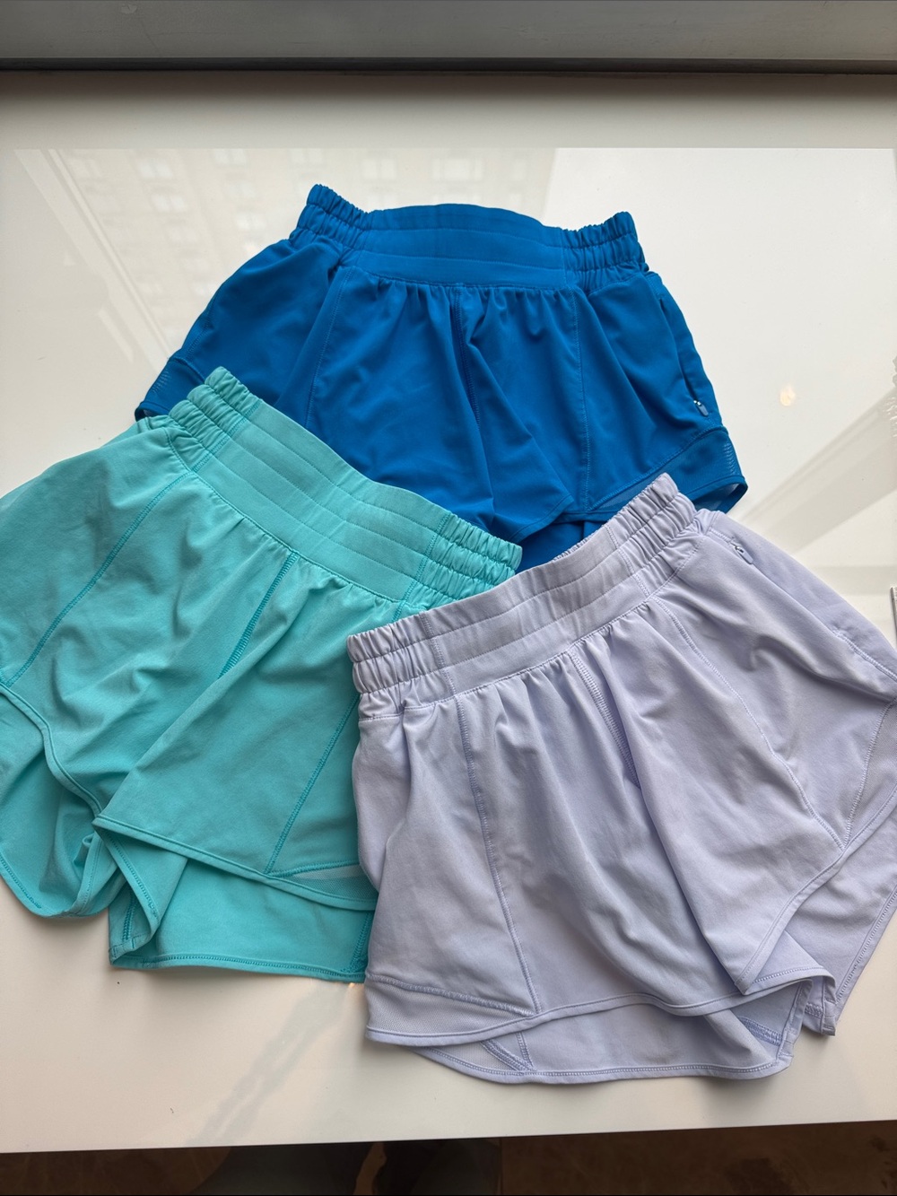 Lululemon Hotty Hot Lined Athletic Shorts  2.5”